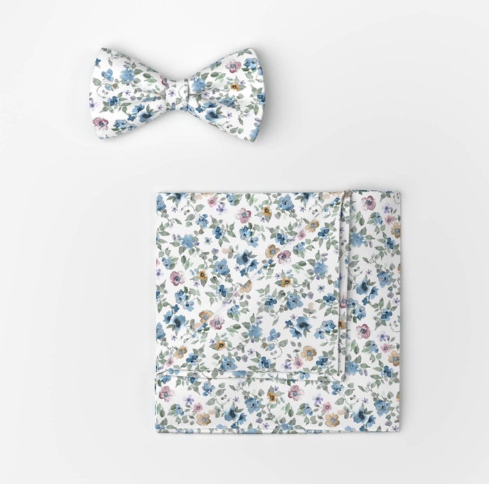 Ensemble nœud papillon / pochette OLYMP – Image 1 sur 3 Ensemble nœud papillon / pochette OLYMP – Image 1 sur 3