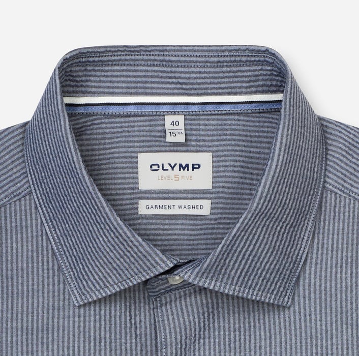 OLYMP Level Five garment washed – Image 4 of 7 OLYMP Level Five garment washed – Image 4 of 7