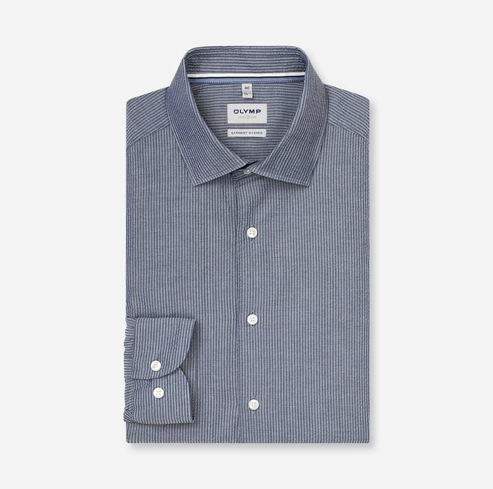 OLYMP Level Five garment washed – Image 3 of 7 OLYMP Level Five garment washed – Image 3 of 7
