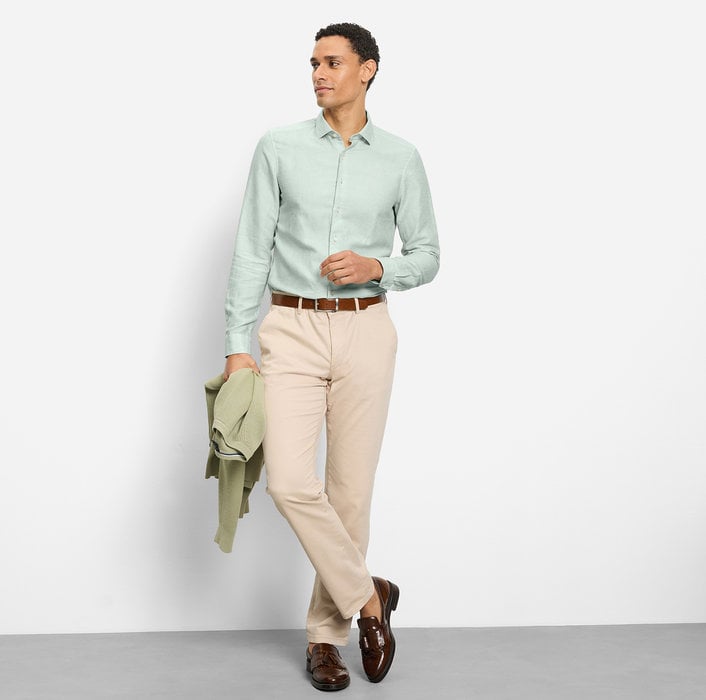 OLYMP Level Five garment washed – Afbeelding 2 van 7 OLYMP Level Five garment washed – Afbeelding 2 van 7