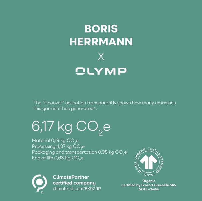 Boris Herrmann X OLYMP – Bild 7 von 7 Boris Herrmann X OLYMP – Bild 7 von 7