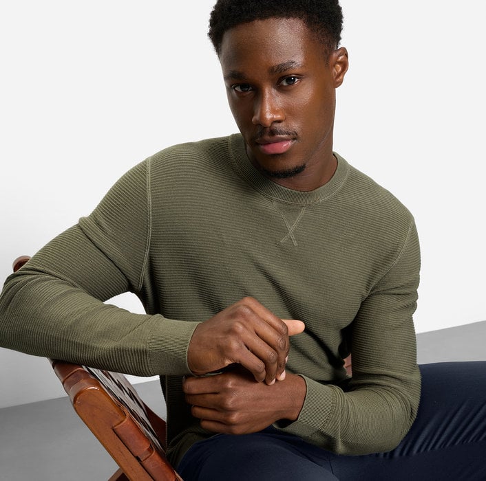 OLYMP Casual Knitwear – Image 7 of 7 OLYMP Casual Knitwear – Image 7 of 7