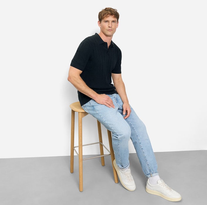 OLYMP Casual Strick – Bild 2 von 7 OLYMP Casual Strick – Bild 2 von 7