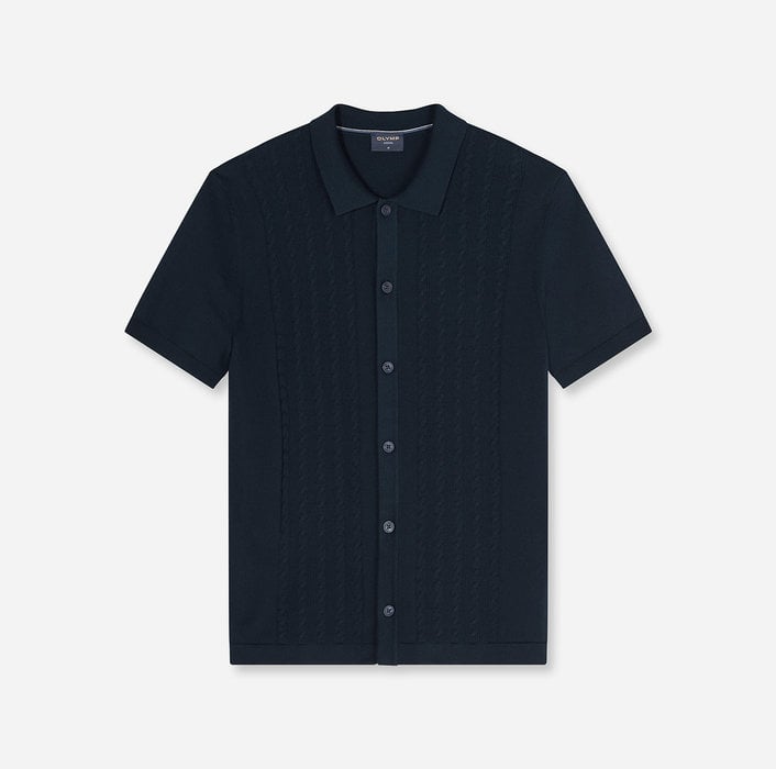 OLYMP Casual Strick – Bild 3 von 7 OLYMP Casual Strick – Bild 3 von 7