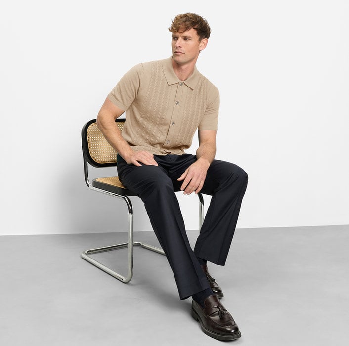 OLYMP Casual Strick – Bild 2 von 7 OLYMP Casual Strick – Bild 2 von 7