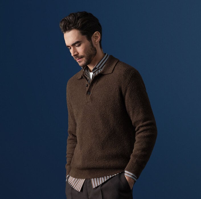 OLYMP Casual Strick – Bild 1 von 7 OLYMP Casual Strick – Bild 1 von 7