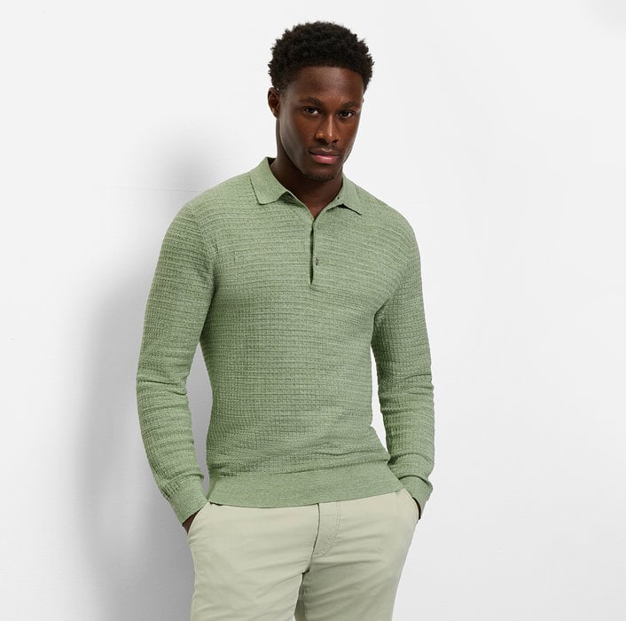 OLYMP Casual Strick – Bild 1 von 7 OLYMP Casual Strick – Bild 1 von 7