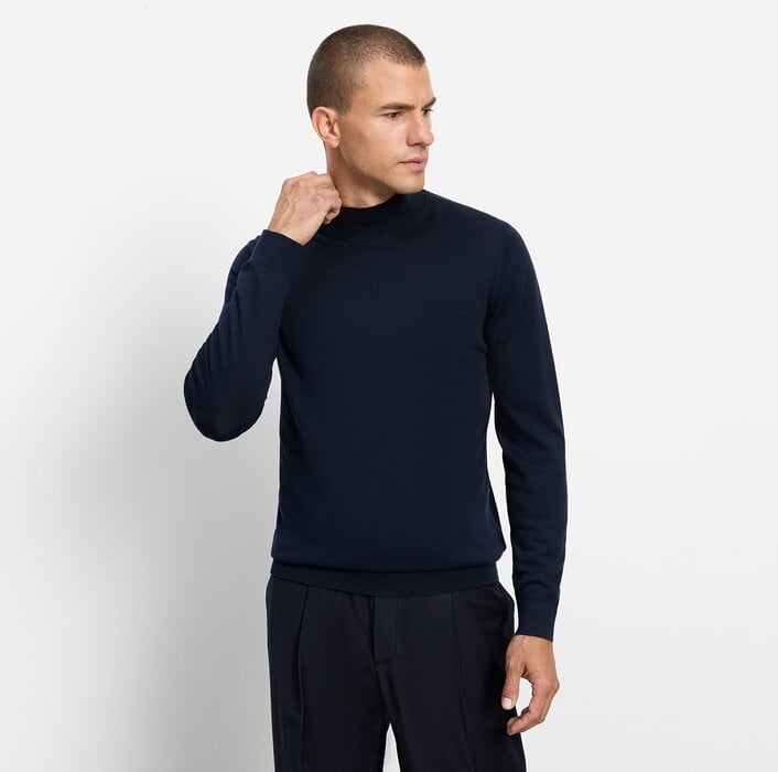OLYMP Casual Strick – Bild 1 von 7 OLYMP Casual Strick – Bild 1 von 7
