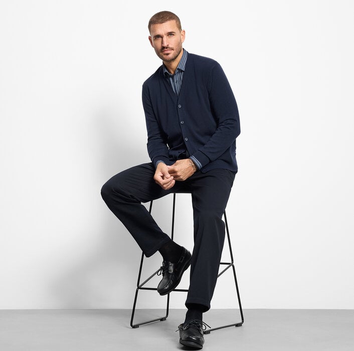 OLYMP Casual Strick – Bild 2 von 7 OLYMP Casual Strick – Bild 2 von 7