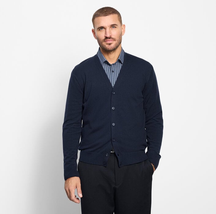 OLYMP Casual Strick – Bild 1 von 7 OLYMP Casual Strick – Bild 1 von 7