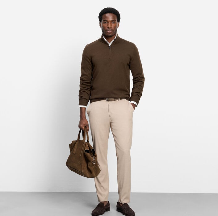 OLYMP Casual Strick – Bild 2 von 7 OLYMP Casual Strick – Bild 2 von 7