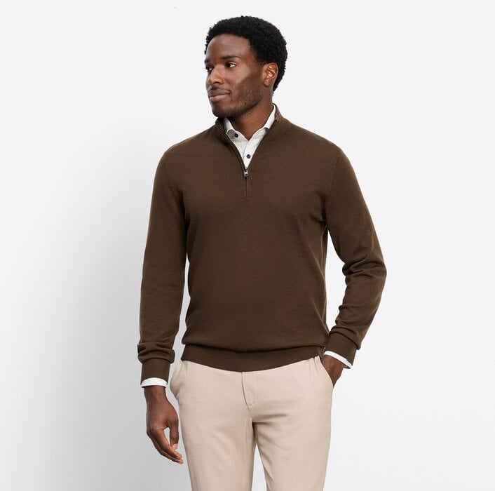 OLYMP Casual Strick – Bild 1 von 7 OLYMP Casual Strick – Bild 1 von 7
