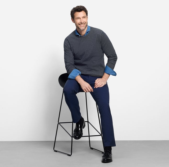 OLYMP Casual Maille – Image 2 sur 7 OLYMP Casual Maille – Image 2 sur 7