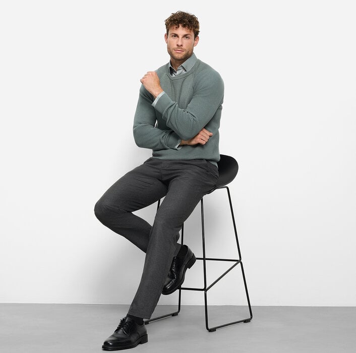 OLYMP Casual Strick – Bild 2 von 7 OLYMP Casual Strick – Bild 2 von 7