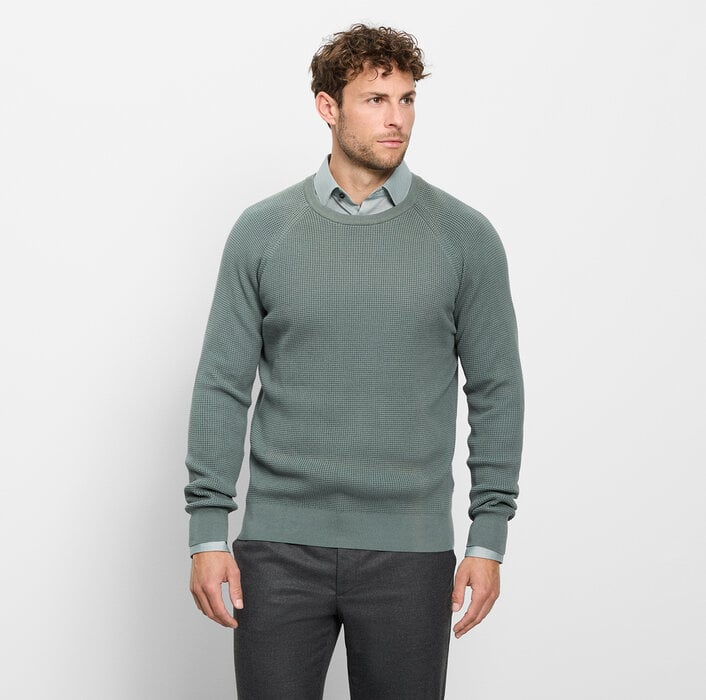 OLYMP Casual Strick – Bild 1 von 7 OLYMP Casual Strick – Bild 1 von 7