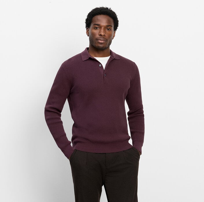 OLYMP Casual Strick – Bild 1 von 7 OLYMP Casual Strick – Bild 1 von 7