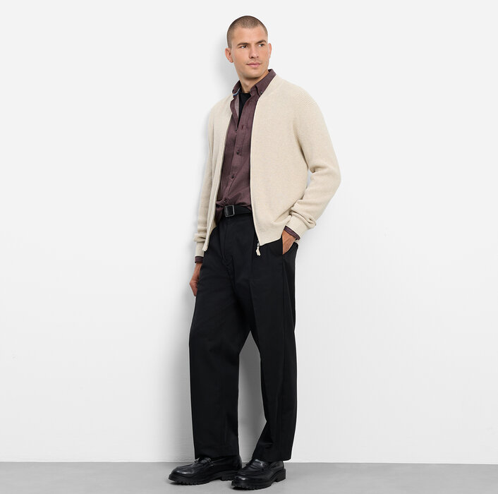 OLYMP Casual Strick – Bild 2 von 7 OLYMP Casual Strick – Bild 2 von 7