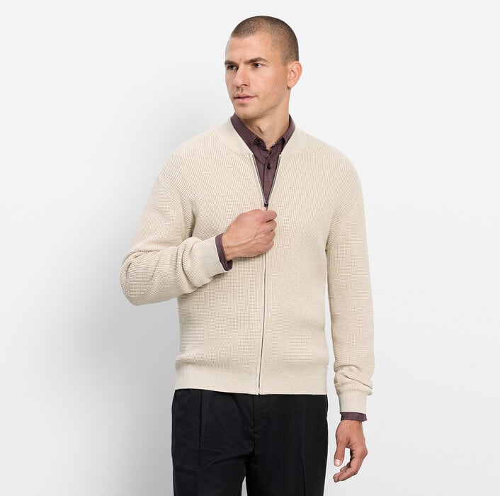 OLYMP Casual Strick – Bild 1 von 7 OLYMP Casual Strick – Bild 1 von 7