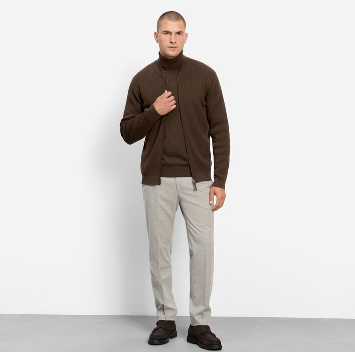 OLYMP Casual Strick – Bild 2 von 7 OLYMP Casual Strick – Bild 2 von 7