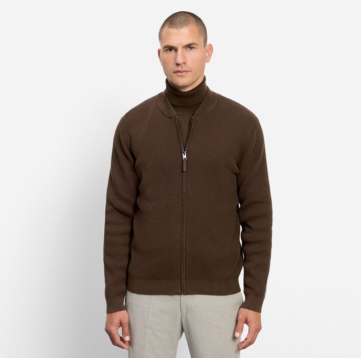 OLYMP Casual Strick – Bild 1 von 7 OLYMP Casual Strick – Bild 1 von 7