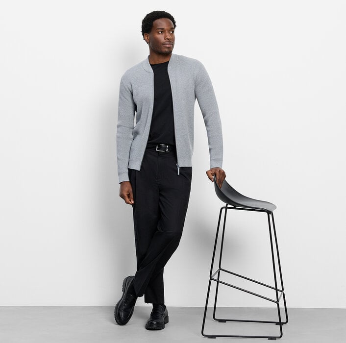 OLYMP Casual Strick – Bild 2 von 7 OLYMP Casual Strick – Bild 2 von 7