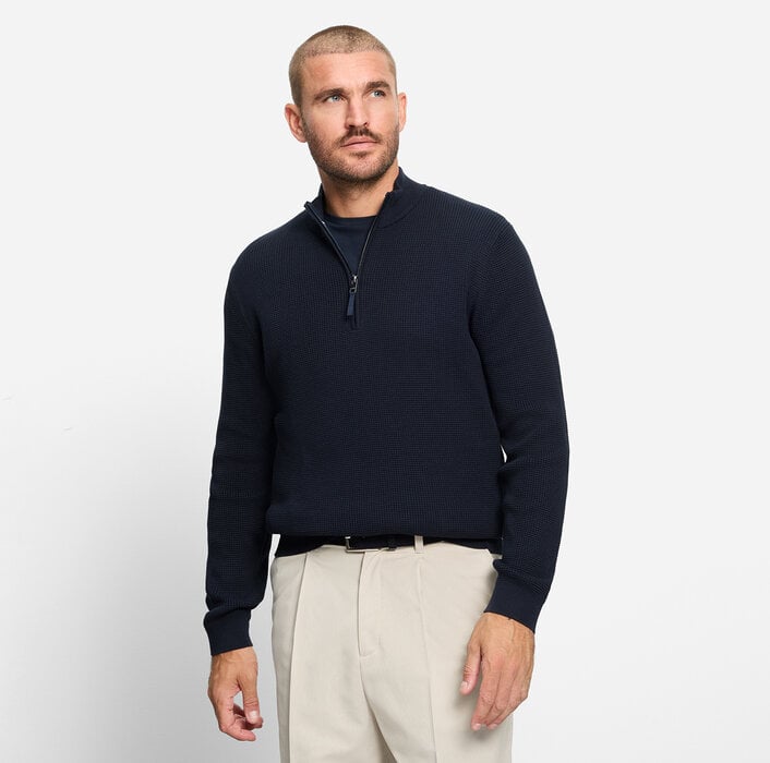 OLYMP Casual Strick – Bild 1 von 7 OLYMP Casual Strick – Bild 1 von 7