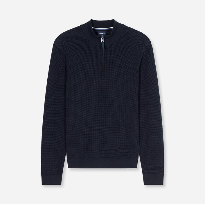 OLYMP Casual Strick – Bild 3 von 7 OLYMP Casual Strick – Bild 3 von 7
