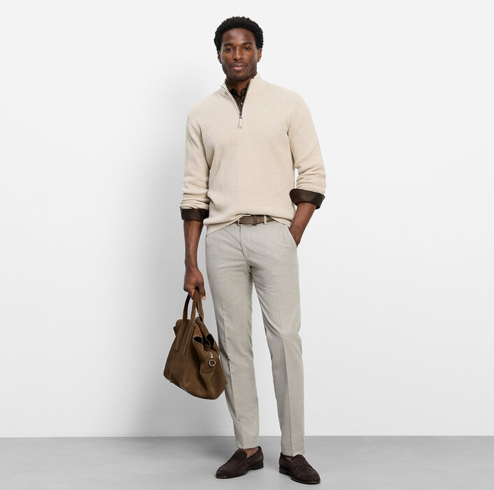 OLYMP Casual Strick – Bild 2 von 7 OLYMP Casual Strick – Bild 2 von 7