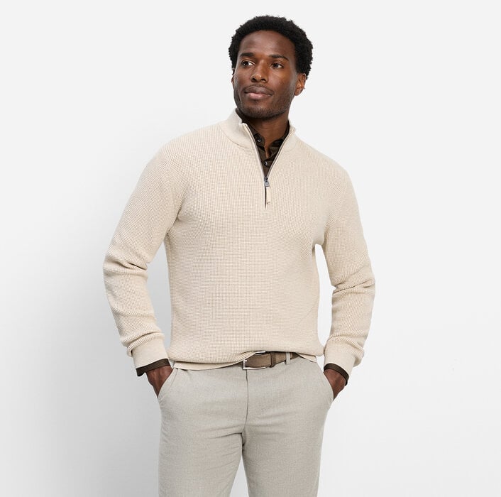 OLYMP Casual Strick – Bild 1 von 7 OLYMP Casual Strick – Bild 1 von 7