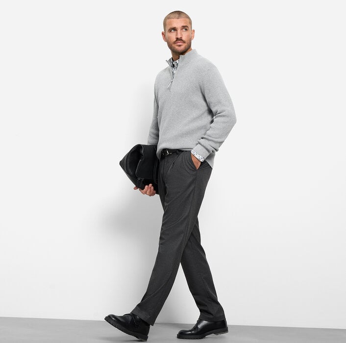 OLYMP Casual Strick – Bild 2 von 7 OLYMP Casual Strick – Bild 2 von 7