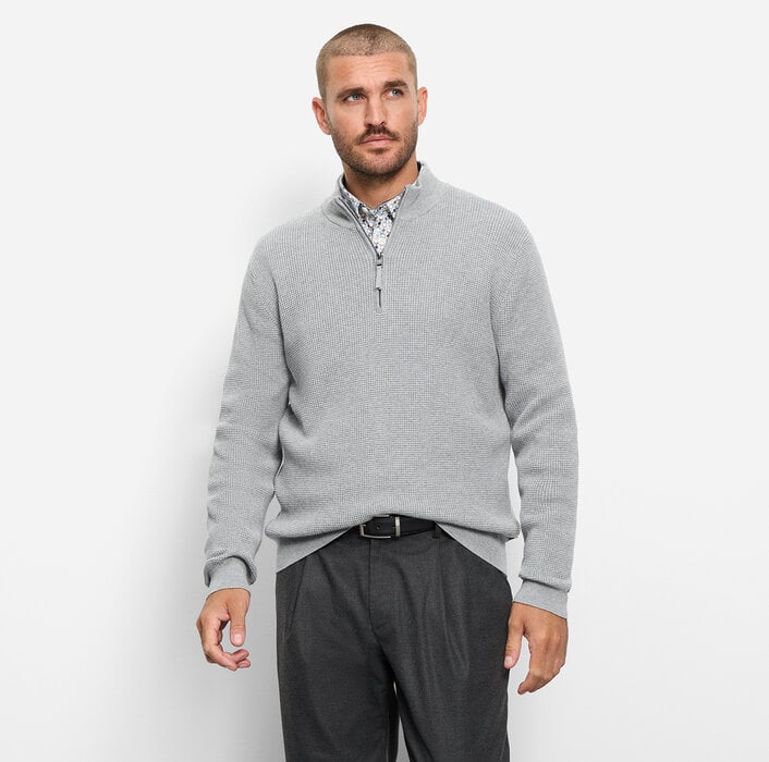 OLYMP Casual Strick – Bild 1 von 7 OLYMP Casual Strick – Bild 1 von 7