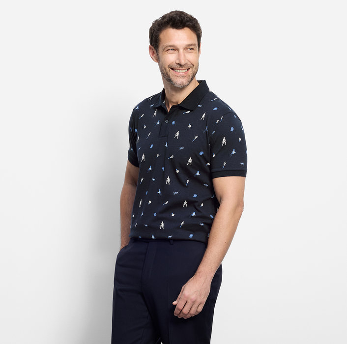 OLYMP Casual Jersey – Afbeelding 1 van 7 OLYMP Casual Jersey – Afbeelding 1 van 7