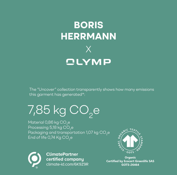 Boris Herrmann X OLYMP – Bild 6 von 6 Boris Herrmann X OLYMP – Bild 6 von 6
