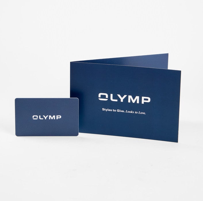 OLYMP Geschenkgutschein Karte – Bild 1 von 1 OLYMP Geschenkgutschein Karte – Bild 1 von 1